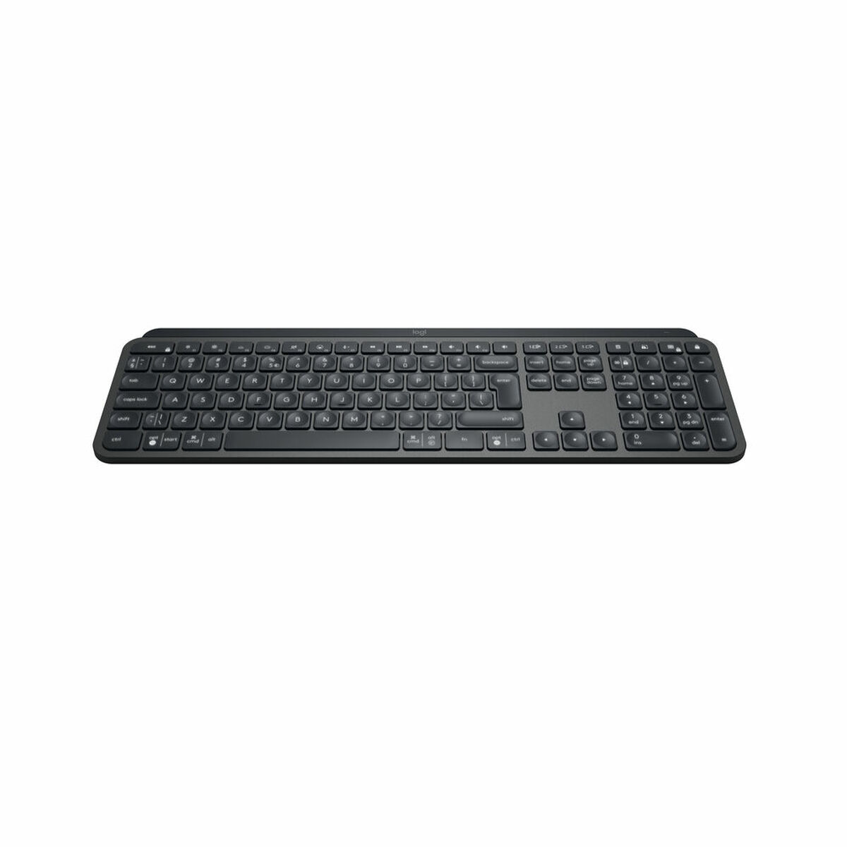Teclado Logitech 920-010248 Qwerty espanhol Espanhol Cinzento Grafite